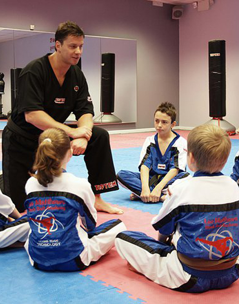 Main image of Lee Matthews British Military Martial Arts