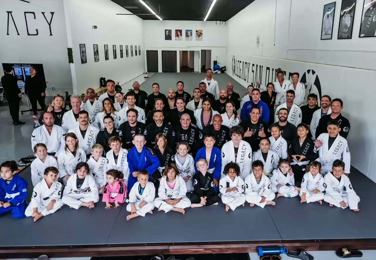 Legacy Brazilian Jiu Jitsu- San Diego