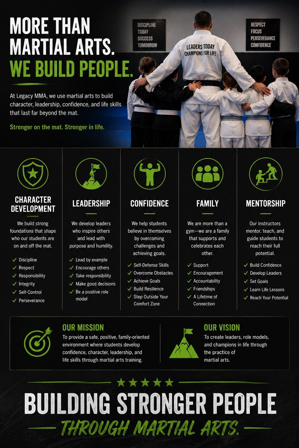Legacy Mixed Martial Arts