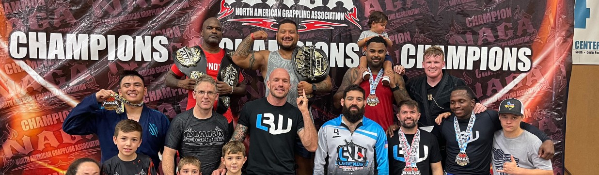 Main image of Legends BJJ Temple, Tx