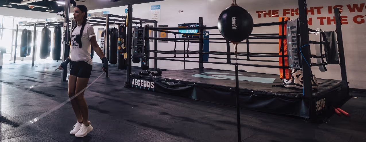 Legends Boxing Gym - Meyerland academy photo