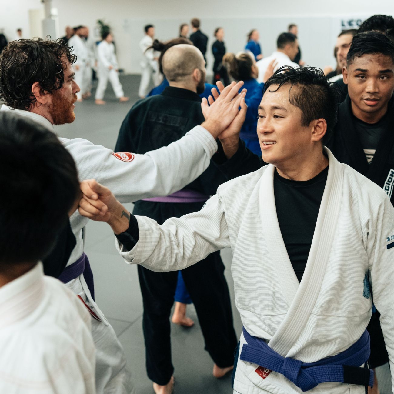 Legion American Jiu Jitsu San Diego - HQ