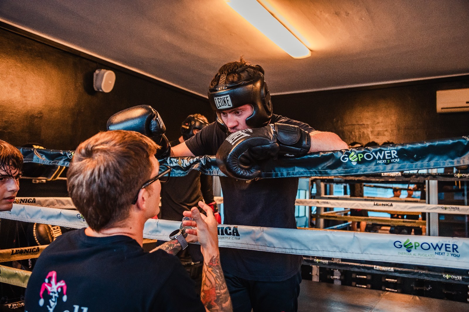 Leonica Boxing Club academy image
