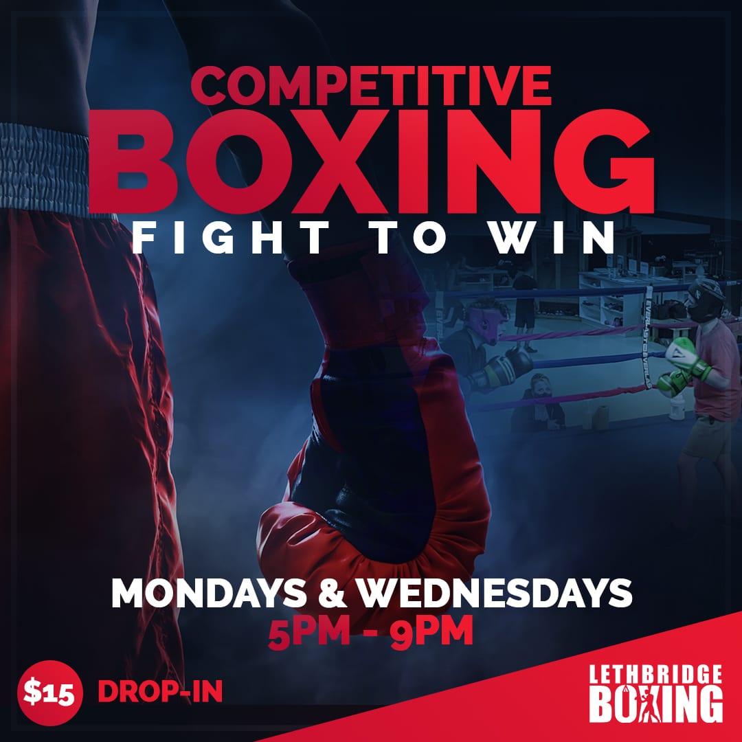Lethbridge Boxing Club academy photo