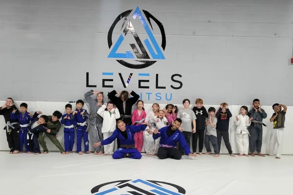 Levels Jiu Jitsu