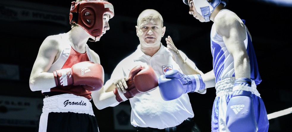 Levis Olympique Boxing Club academy photo