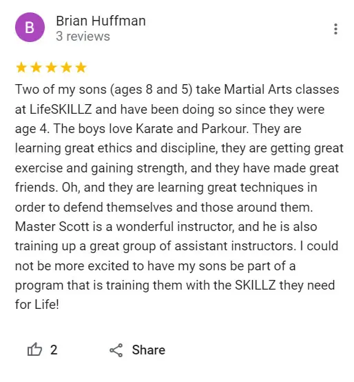 Main image of LifeSKILLZ Ultimate Martial Arts