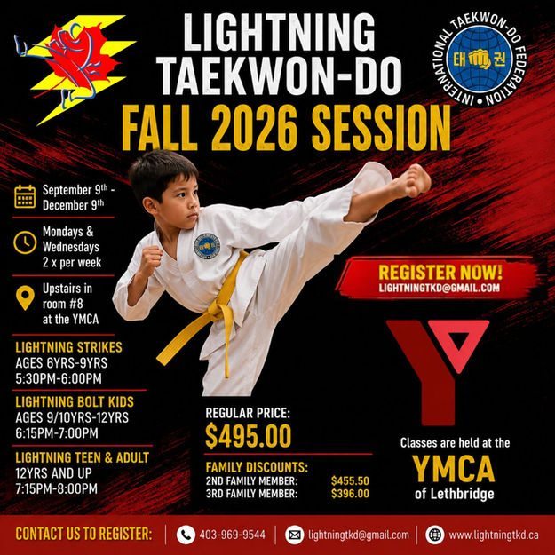 Main image of Lightning Taekwon-Do