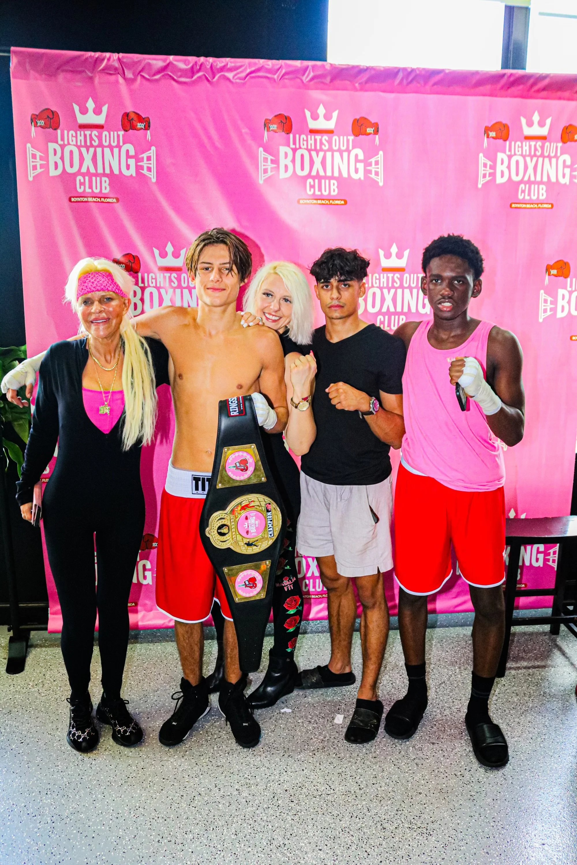 Lights Out Boxing and Fitness Club academy image