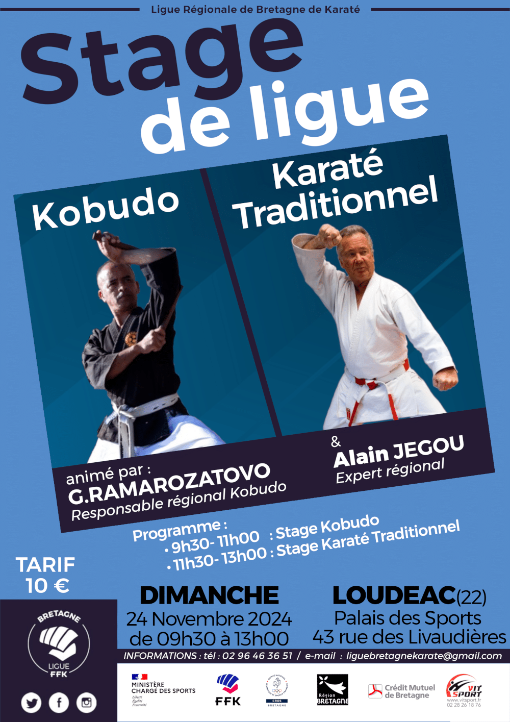 Main image of Ligue Régionale de Bretagne de Karaté