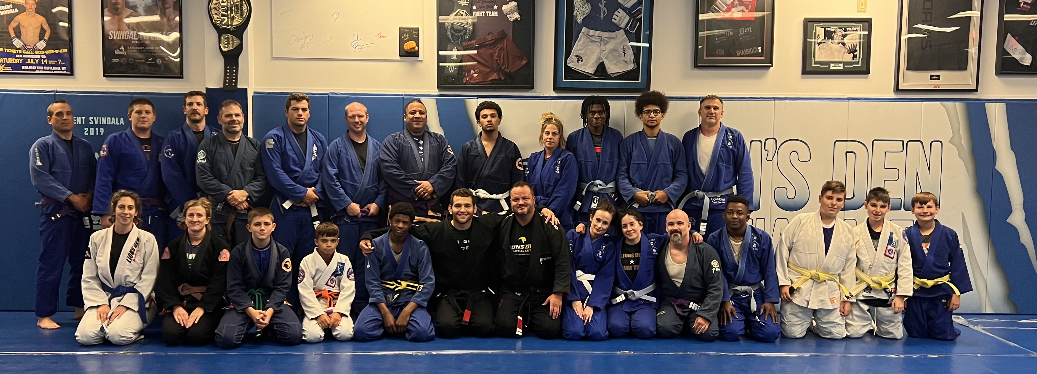 Lions Den Martial Arts and Fitness