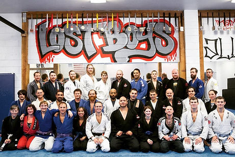 Lost Boys Jiu Jitsu