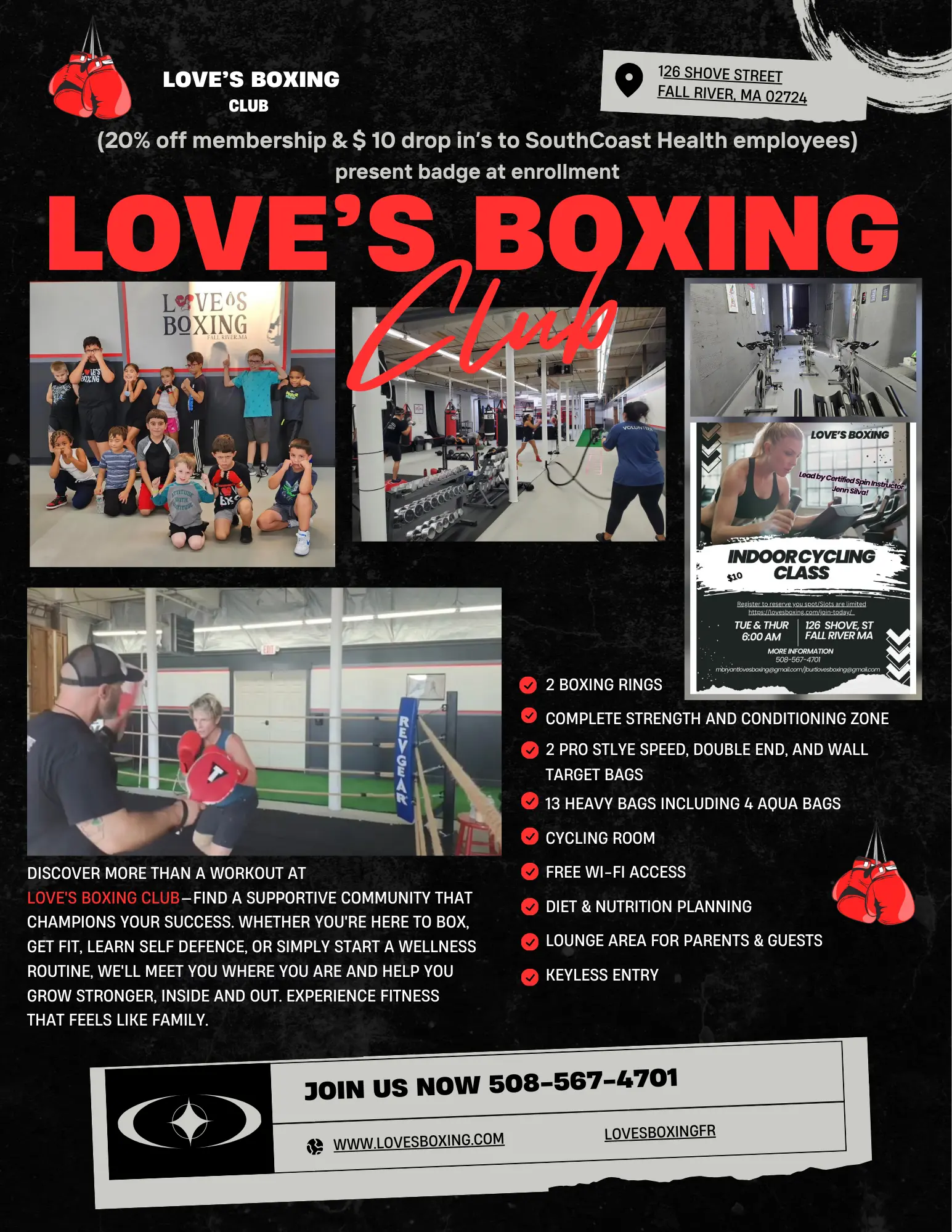 Main image of Love's Boxing Club