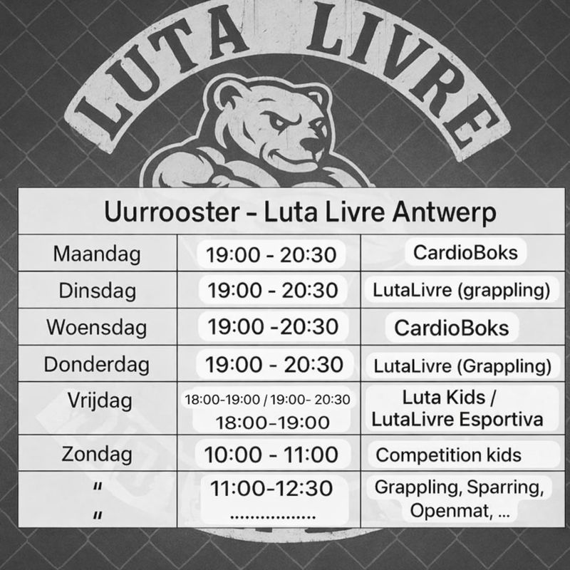 Main image of Luta Livre Antwerp