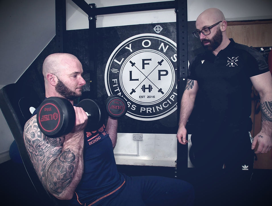 Main image of Lyons Fitness Principles