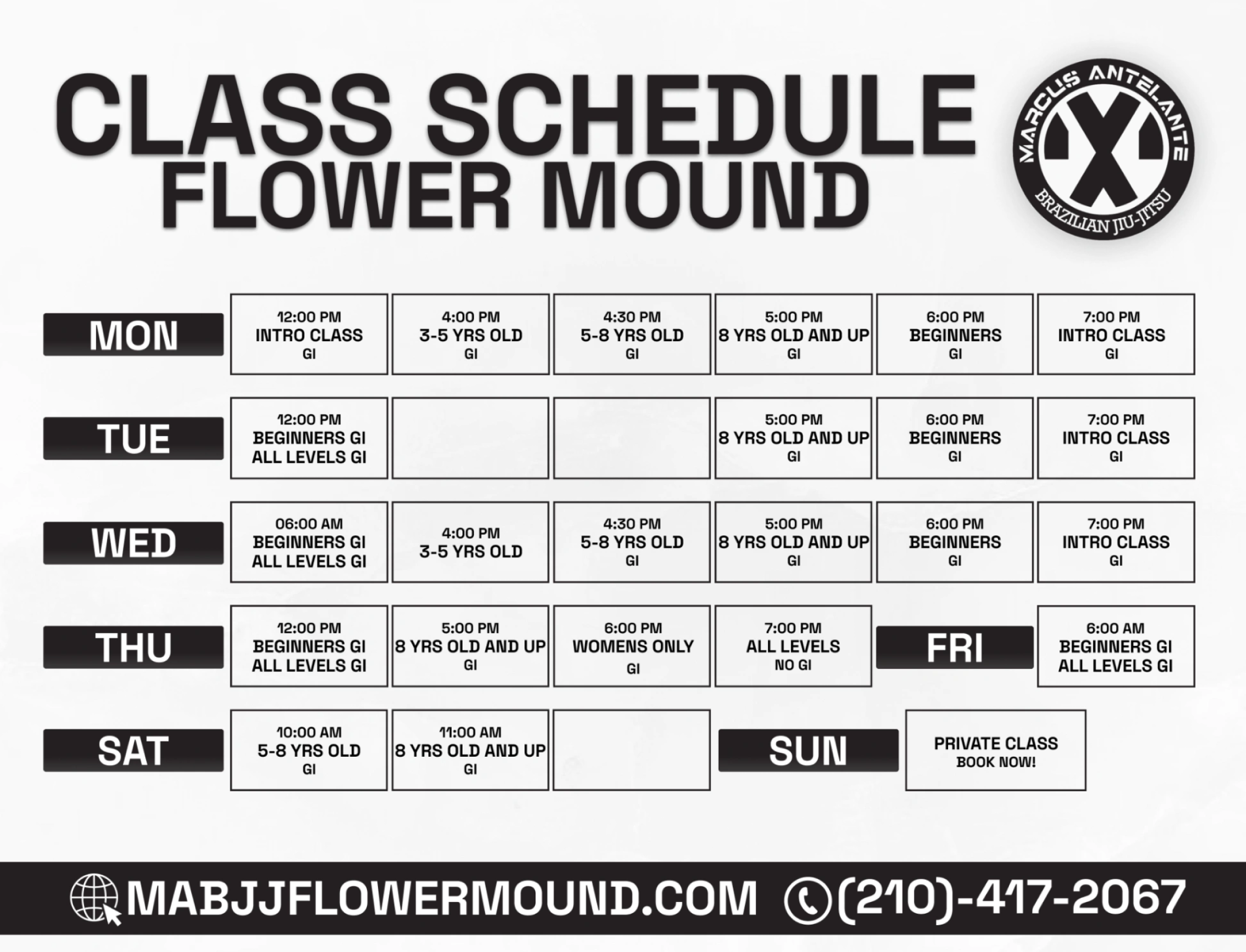Main image of MA BJJ Flower Mound