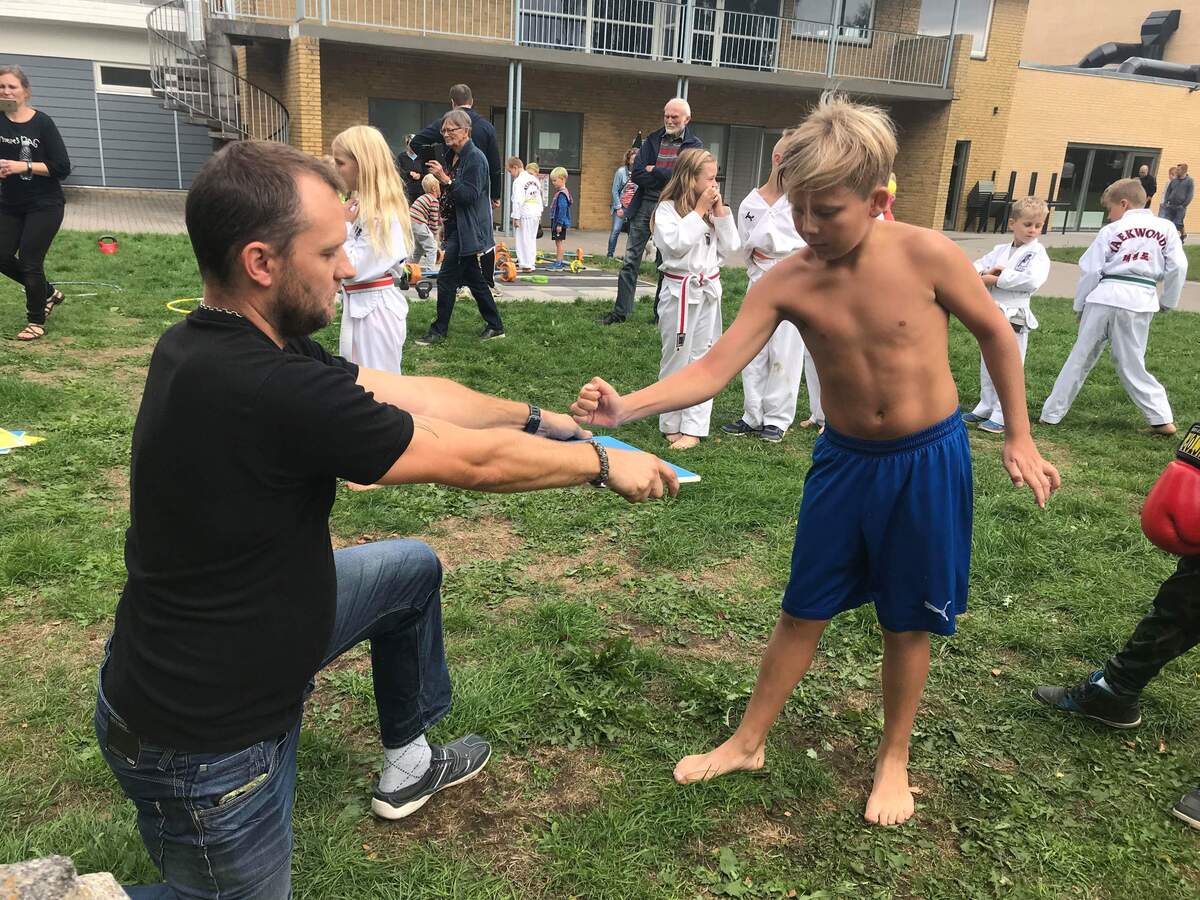 Main image of Maeng Ho, Glamsbjerg Taekwondo klub