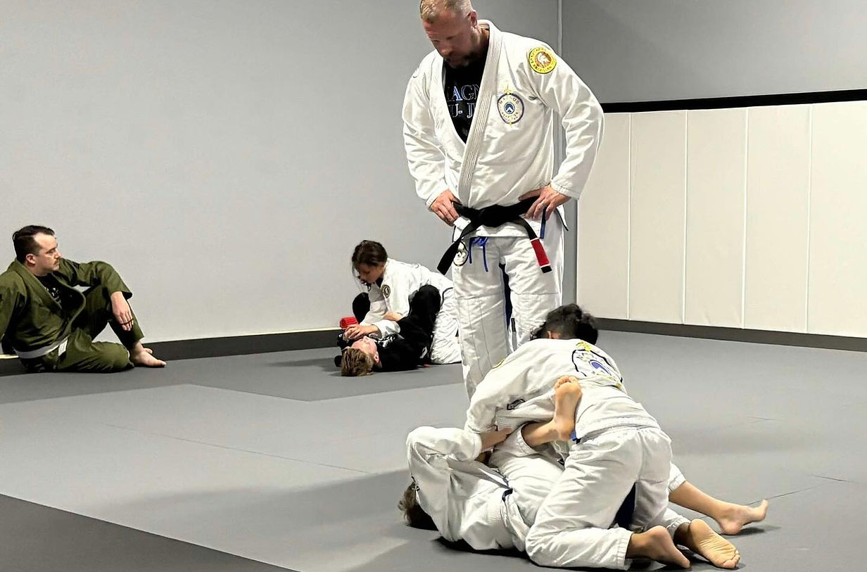 Main image of Magnus Training Academy & Brazilian Jiu-Jitsu