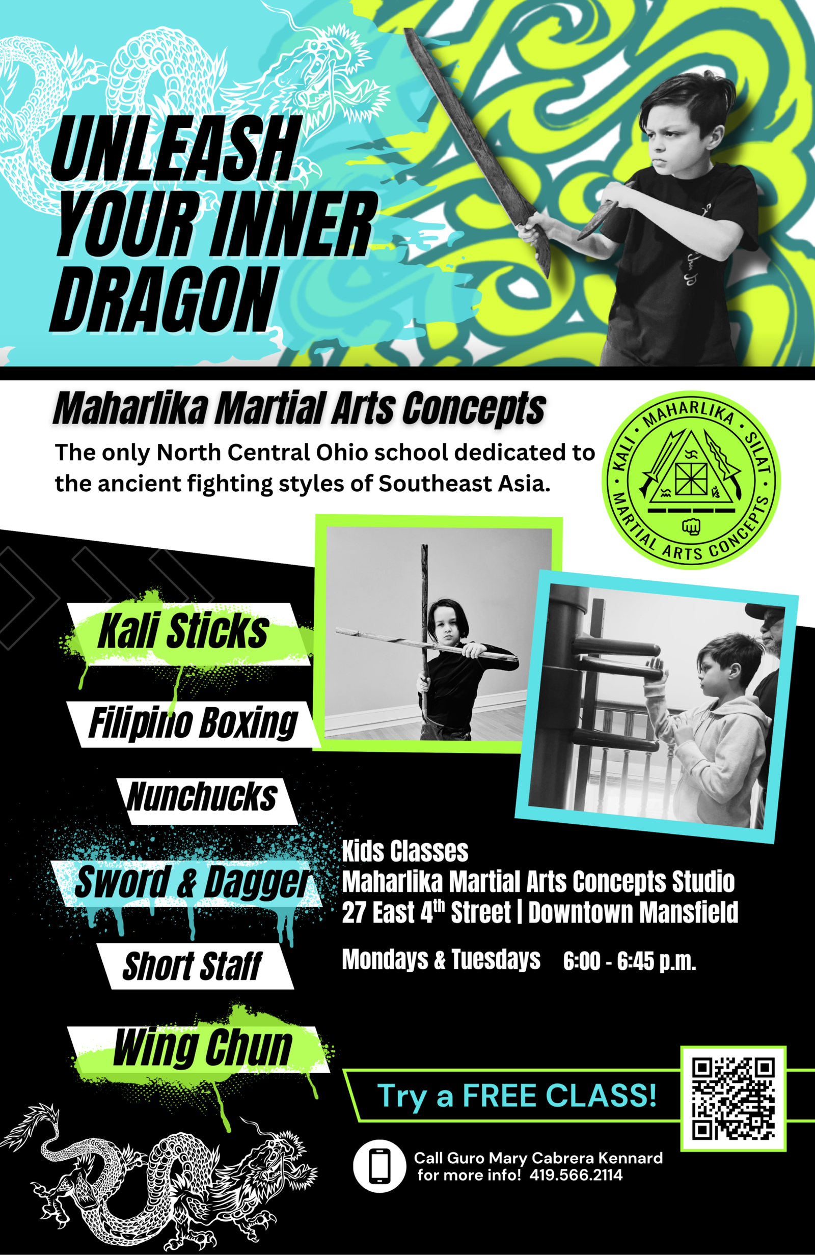 Main image of Maharlika Martial Arts Concepts