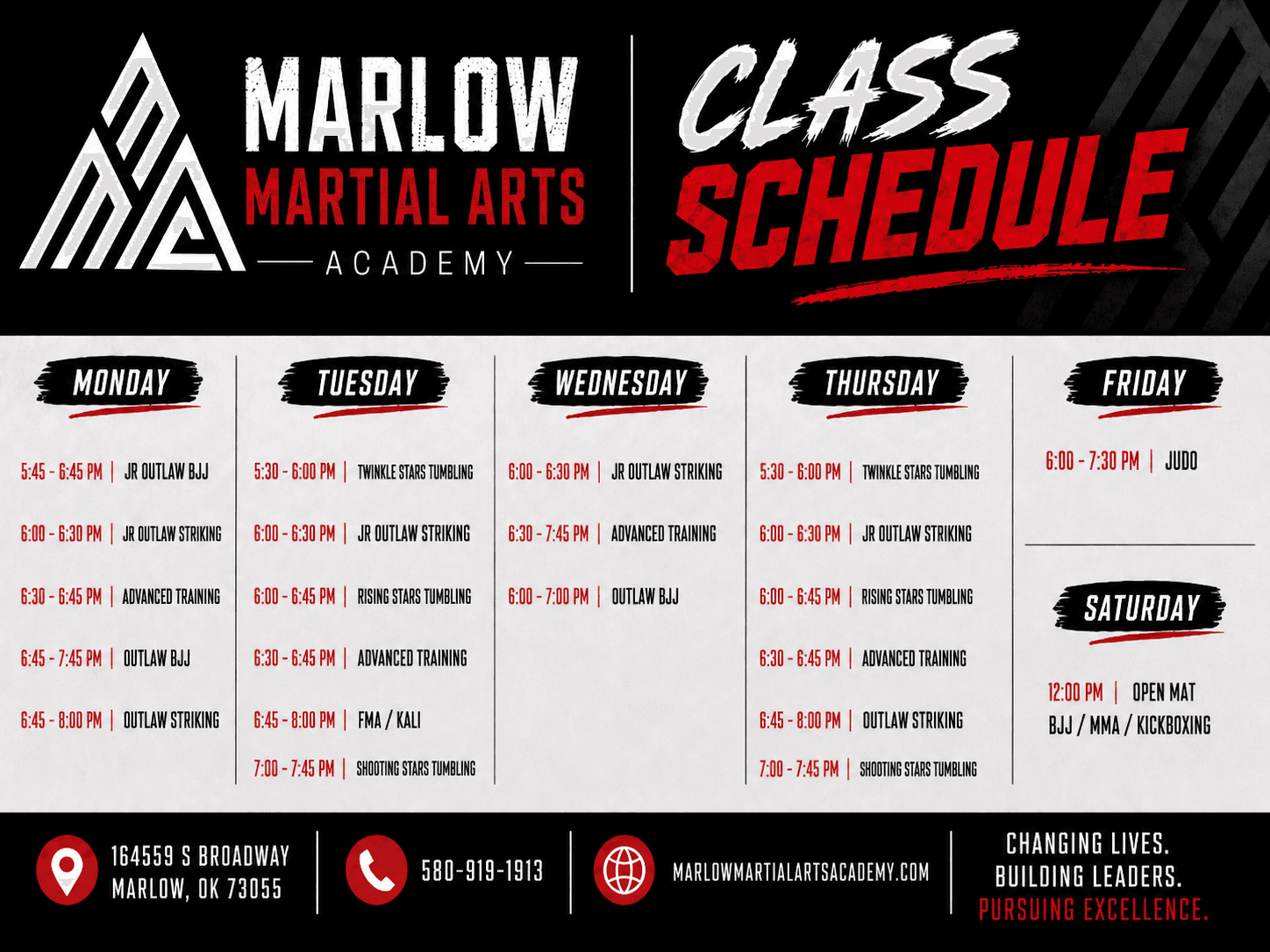 Marlow Martial Arts Academy