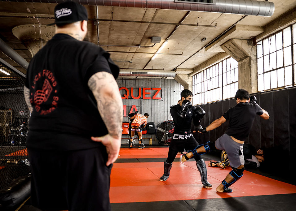 Main image of Marquez Mixed Martial Arts