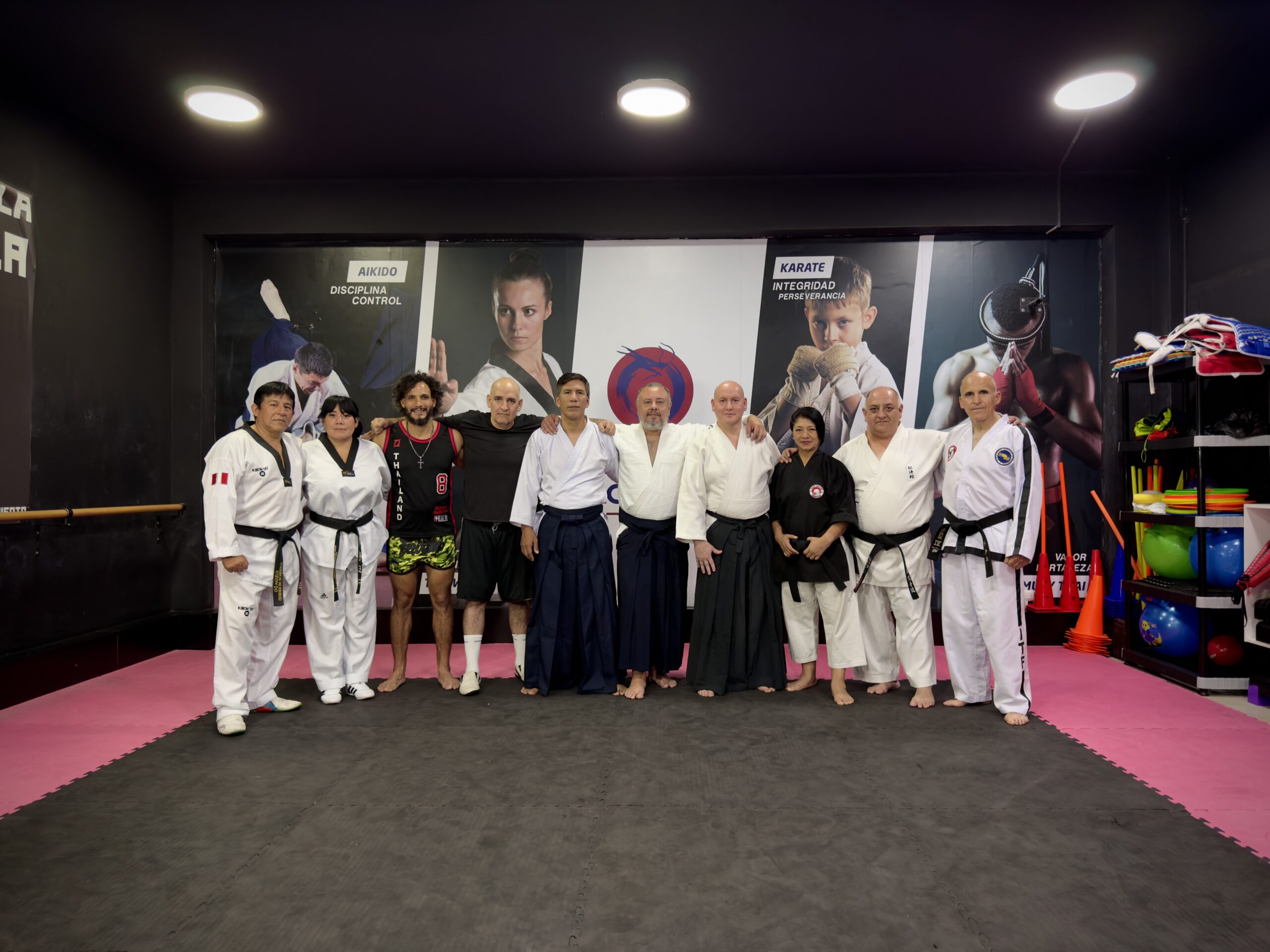 Main image of Martial Academy San Borja