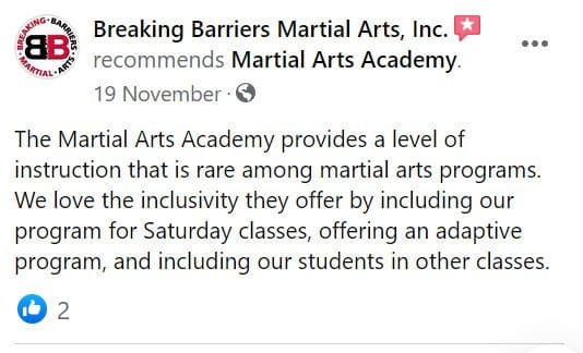 Martial Arts Academy