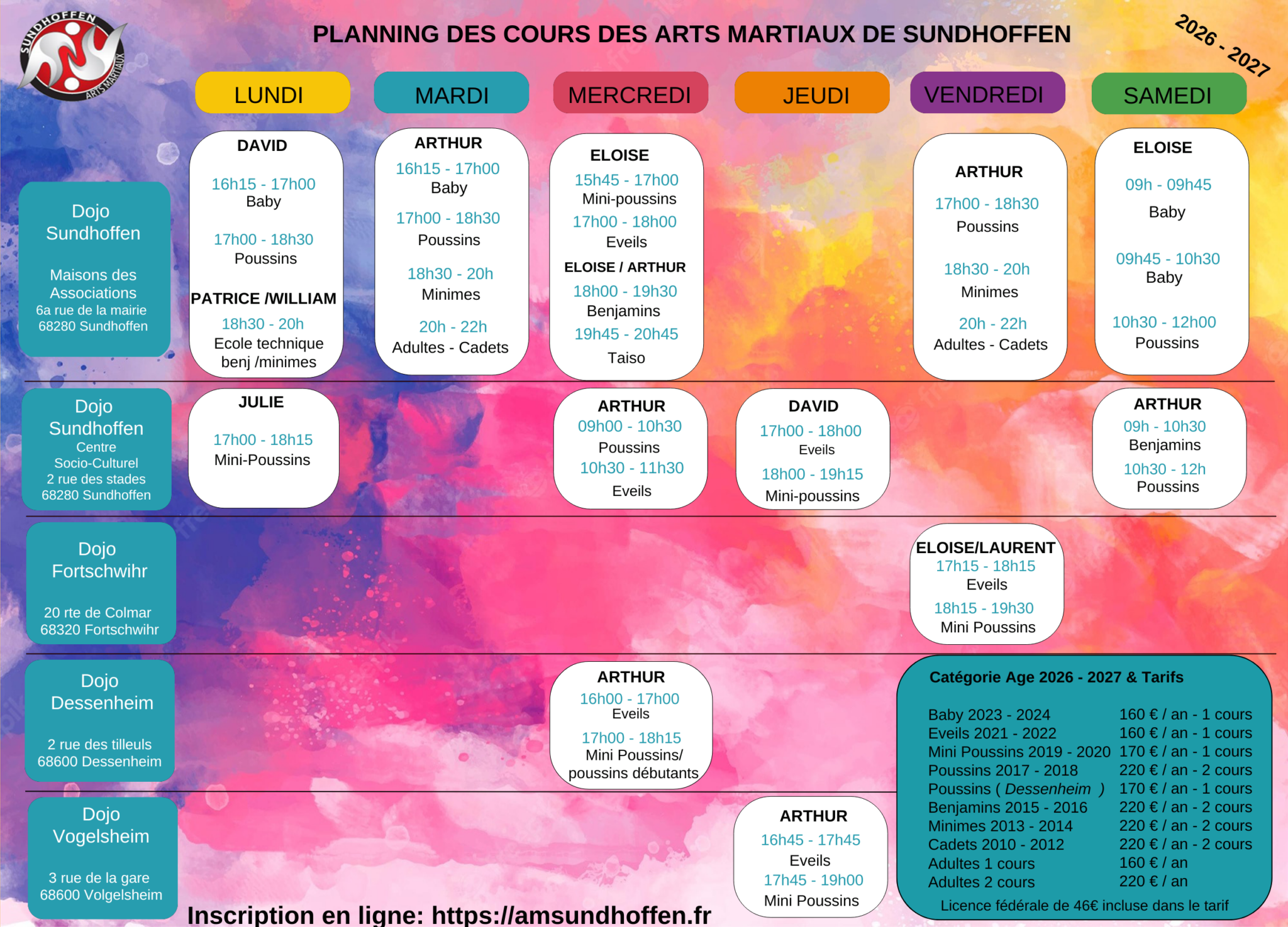 Main image of Martial Arts De Sundhoffen