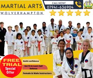 Main image of Martial Arts Wolverhampton