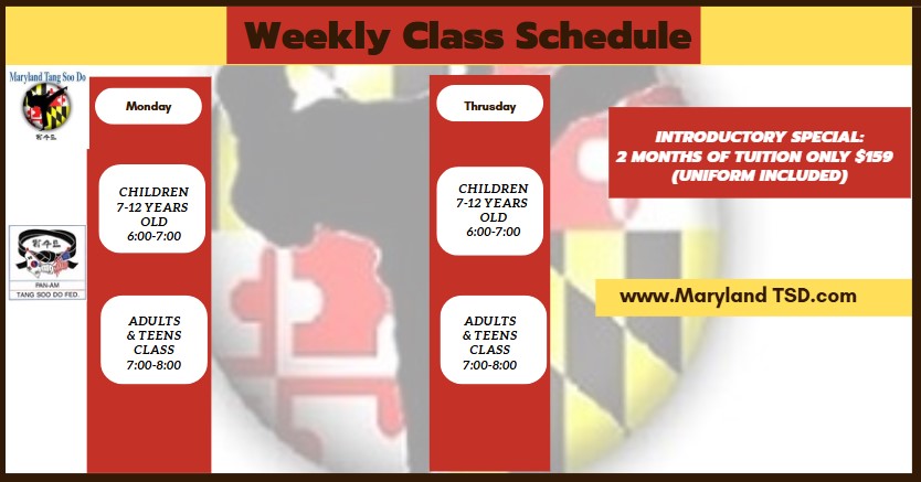 Main image of Maryland Tang Soo Do