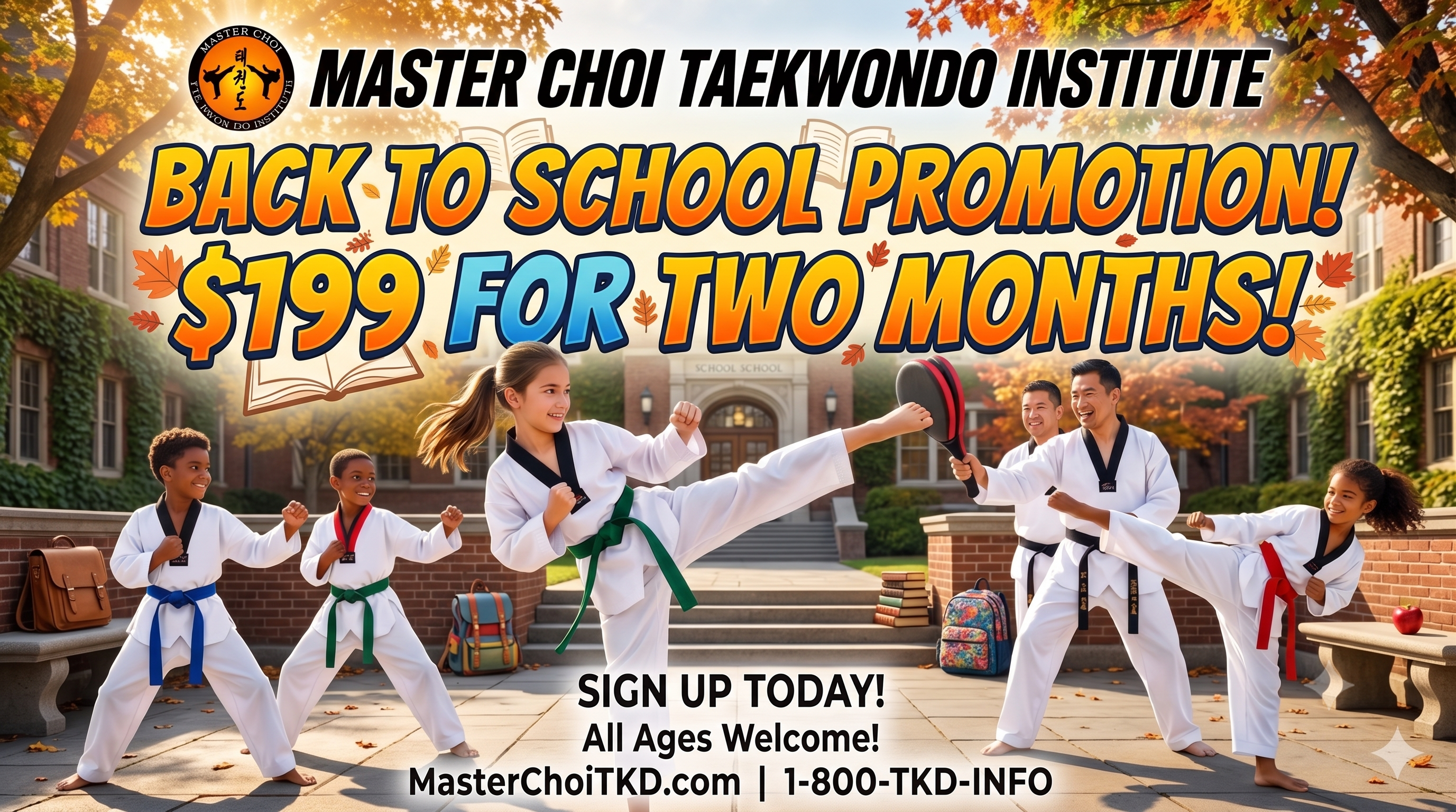 Main image of Master Choi Tae Kwon Do Institute