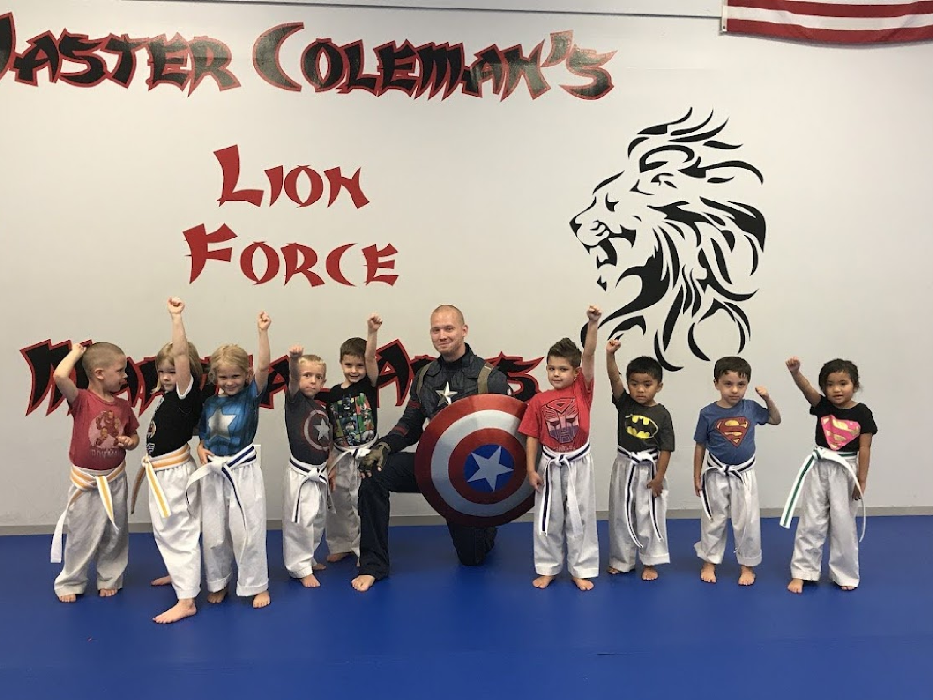 Main image of Master Coleman's Lion Force Martial Arts