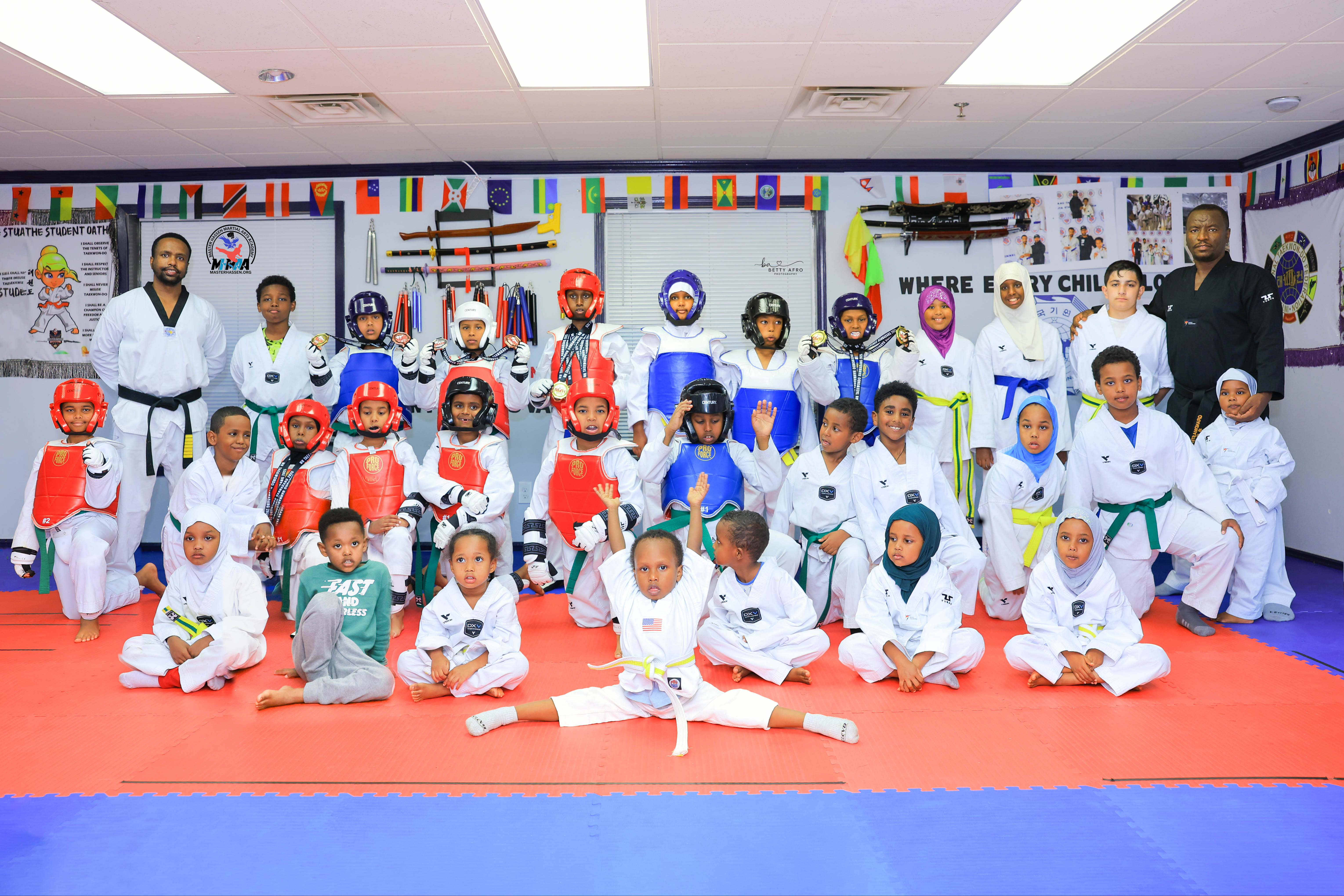 Main image of Master Hassen Martial Arts Academy