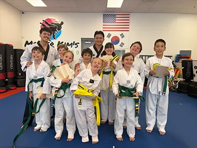 Main image of Master Kim's Tae Kwon Do - Meridian