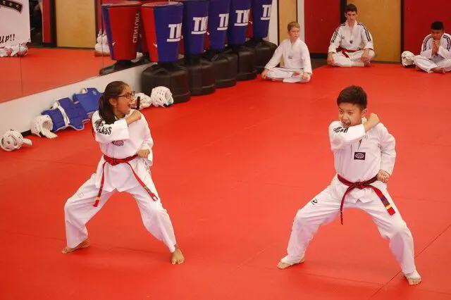 Main image of Master Kim's World Class Tae Kwon Do