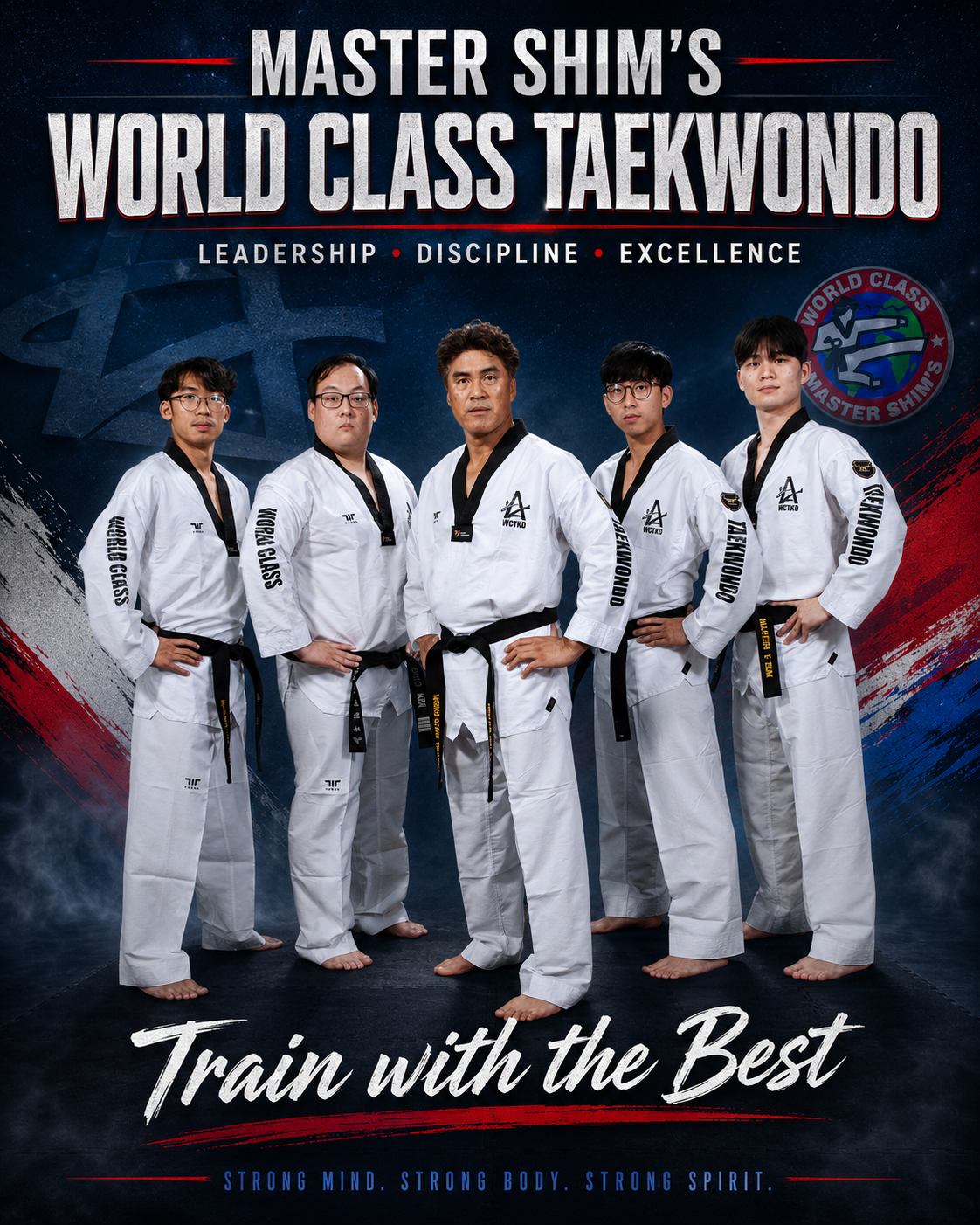 Main image of Master Shim's World Class Tae Kwon Do