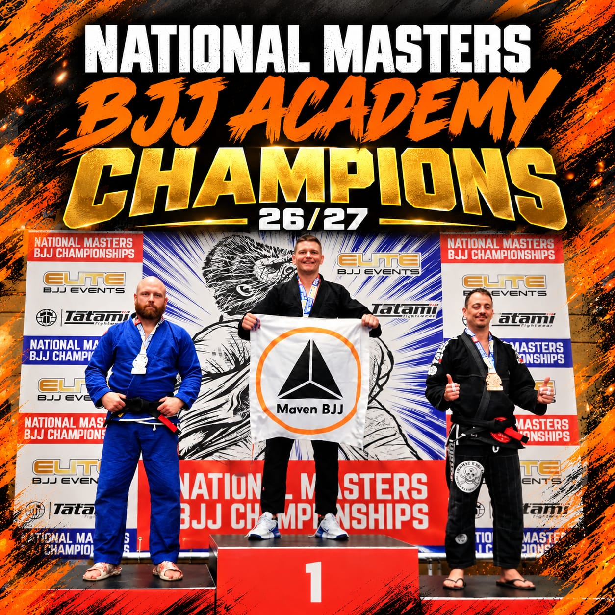 Main image of Maven Brazilian Jiu Jitsu