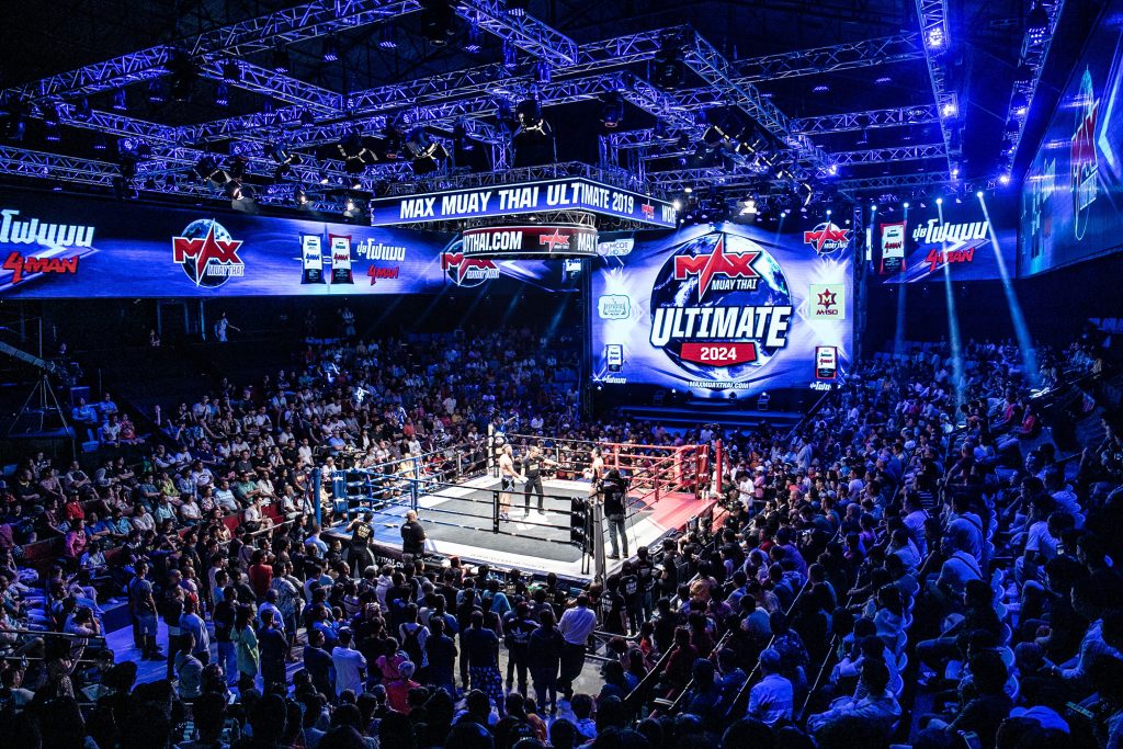 Max Muay Thai Stadium Pattaya academy photo