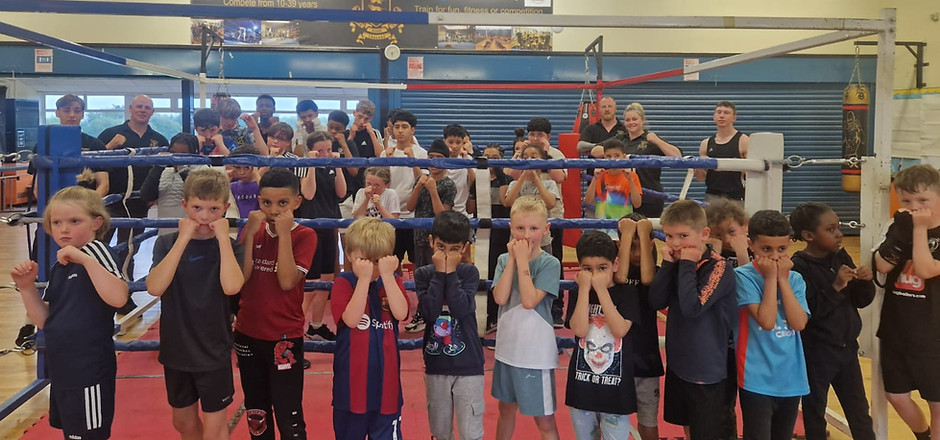 Meanwood boxing club academy photo