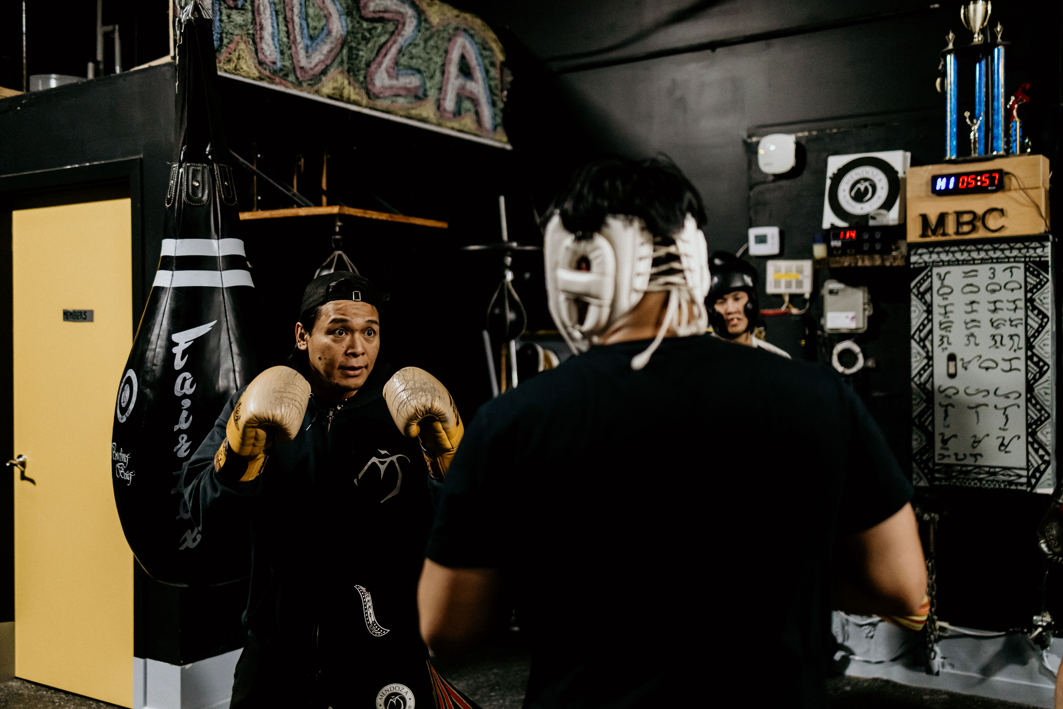 Mendoza Boxing Club academy photo