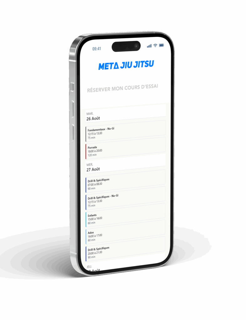 Main image of META JIU JITSU ACADÉMIE