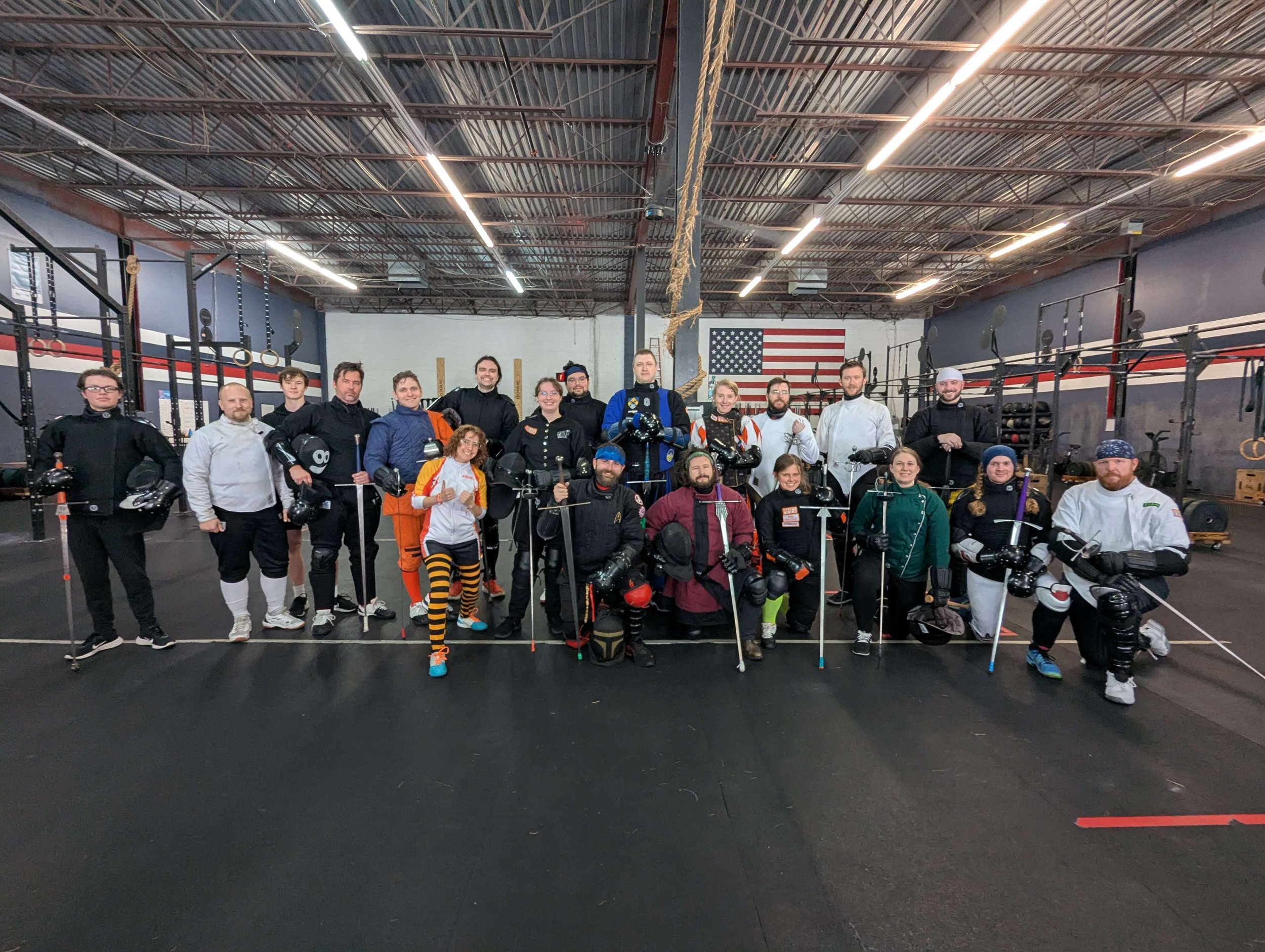 Metropolitan Historical Fencing Academy (MHFA)