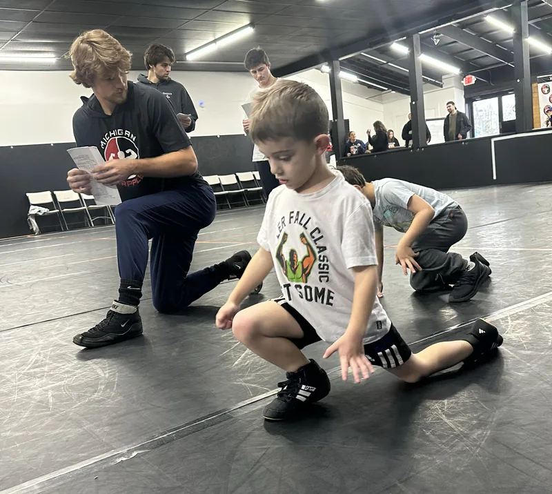 Main image of Michigan Grappler Wrestling School