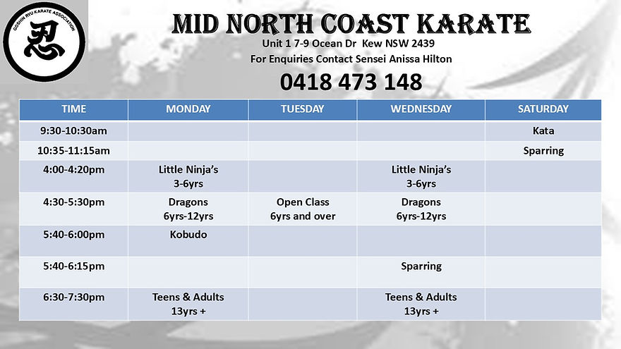 Main image of Mid North Coast Karate