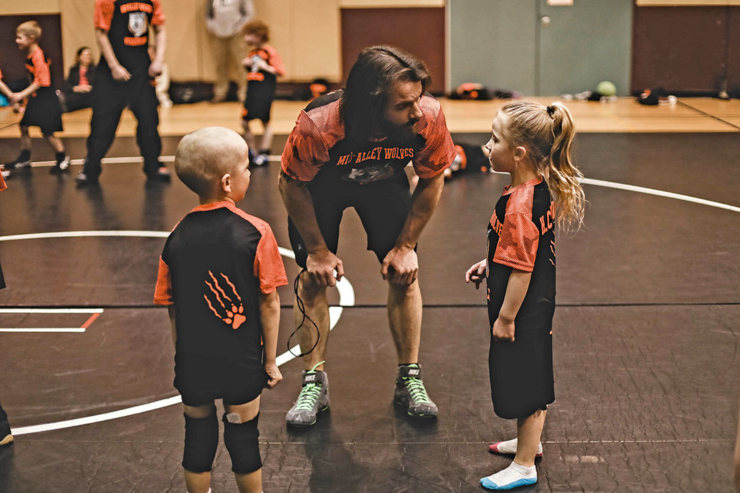 Main image of Mid Valley Wolves Wrestling Academy