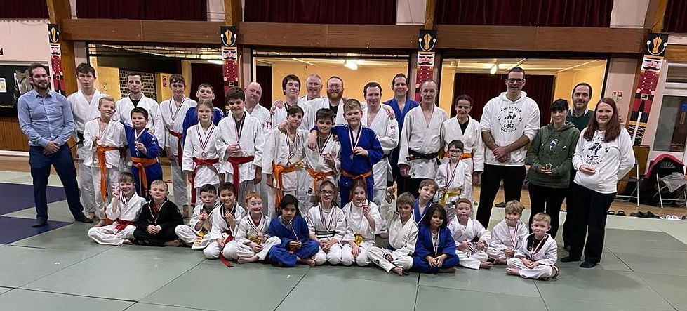 Main image of Middlewich judo club