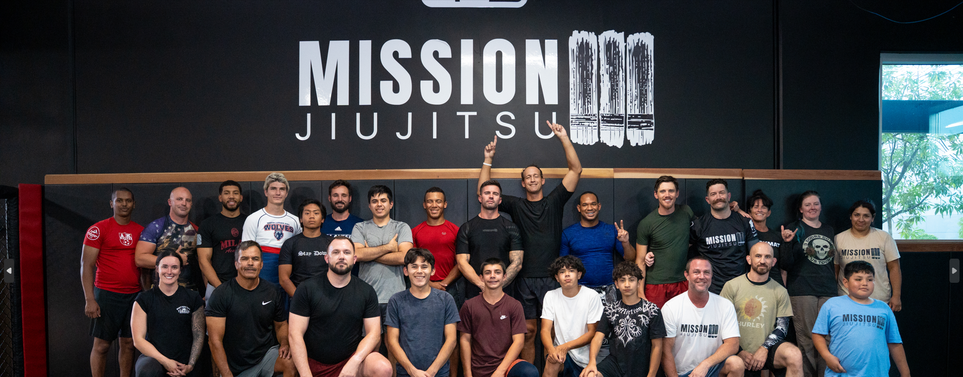 Mission Jiu Jitsu
