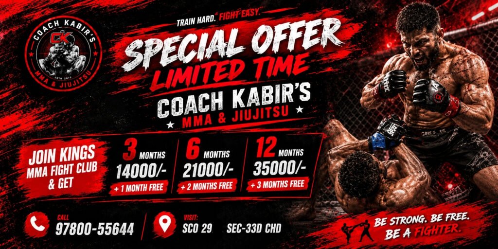 Main image of Mixed Martial Arts Training at KINGS Academy Chandigarh
