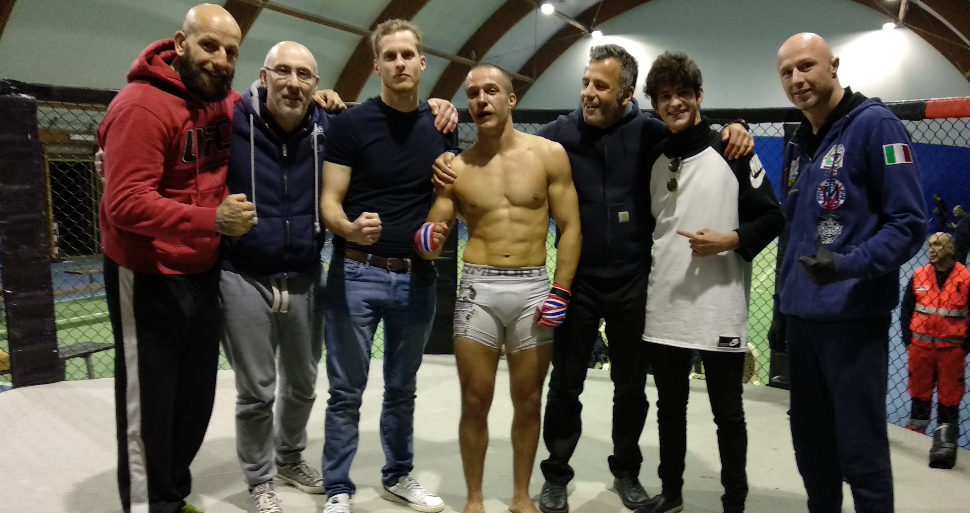 Main image of MMA Biella - Batatinha Team