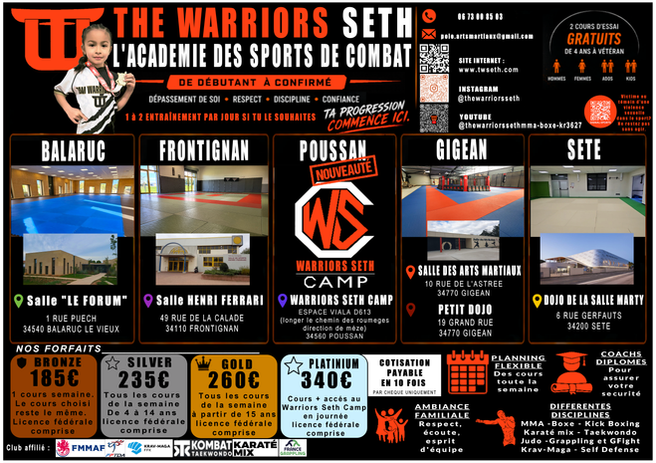 Main image of MMA Boxe Krav Maga Taekwondo Self Defense